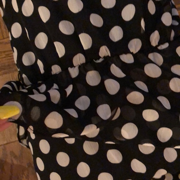 JBS dress with polkadots size 12 Tulip style - Picture 5 of 8